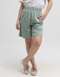 Nevada Short Pants Terry Solid Bermuda
