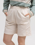 Nevada Short Pants Terry Solid Bermuda