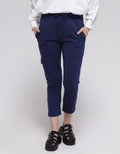 Nevada Long Pants Terry Sld Cargo Roll Up