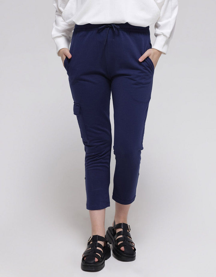 Nevada Long Pants Terry Sld Cargo Roll Up