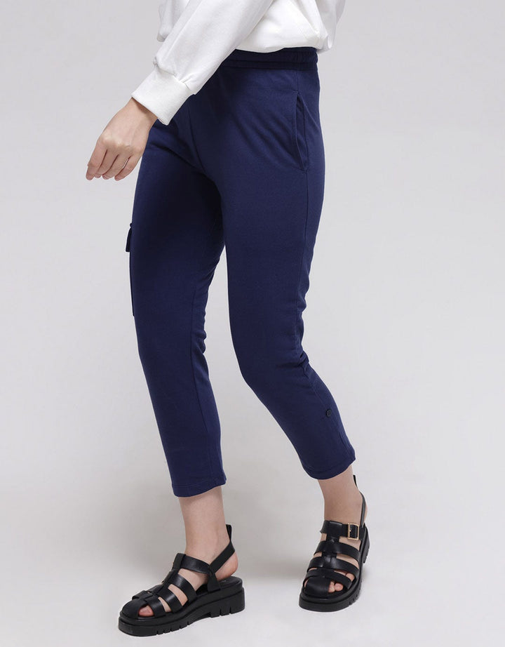 Nevada Long Pants Terry Sld Cargo Roll Up