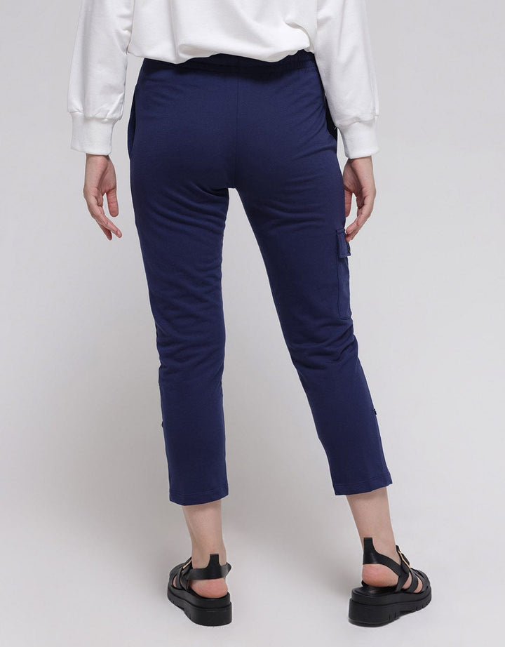 Nevada Long Pants Terry Sld Cargo Roll Up