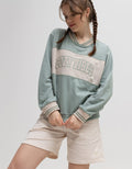 Nevada Sweatshirt Solid C And S V Neck Cozy Vibes