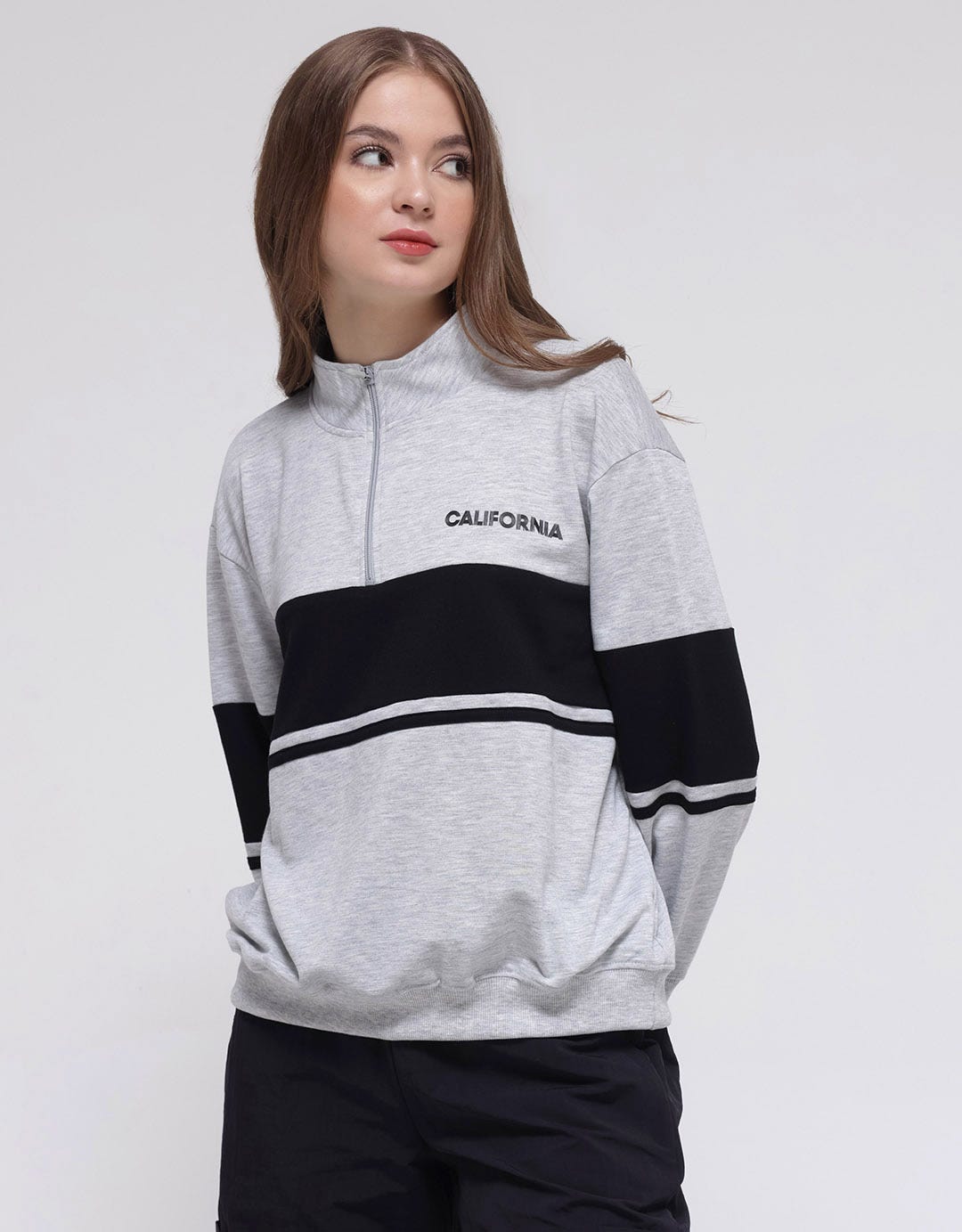 Nevada Sweatshirt Sld C And S With Zipper