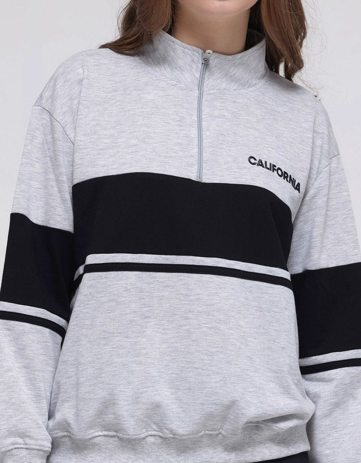 Nevada Sweatshirt Sld C And S With Zipper