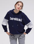 Nevada Sweatshirt Plv Sld Impossible