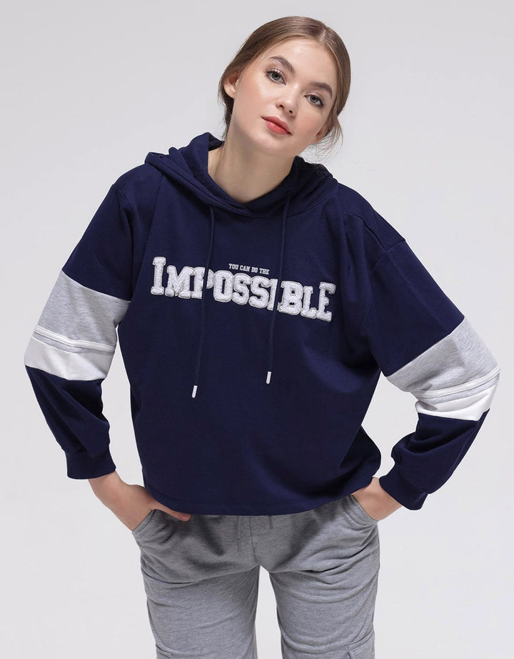 Nevada Sweatshirt Plv Sld Impossible
