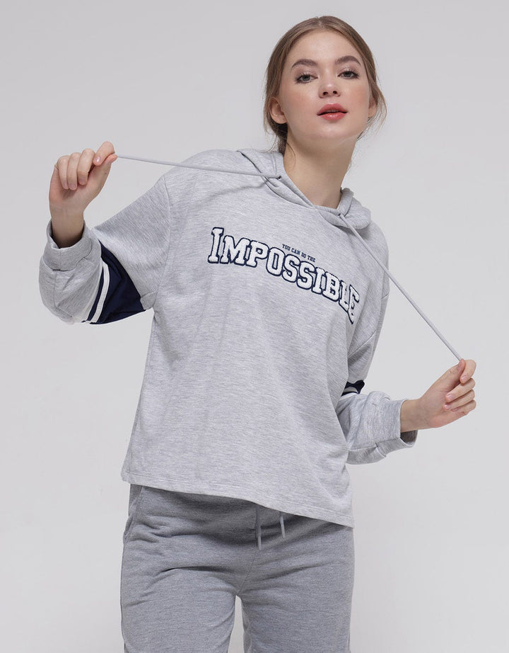 Nevada Sweatshirt Plv Sld Impossible
