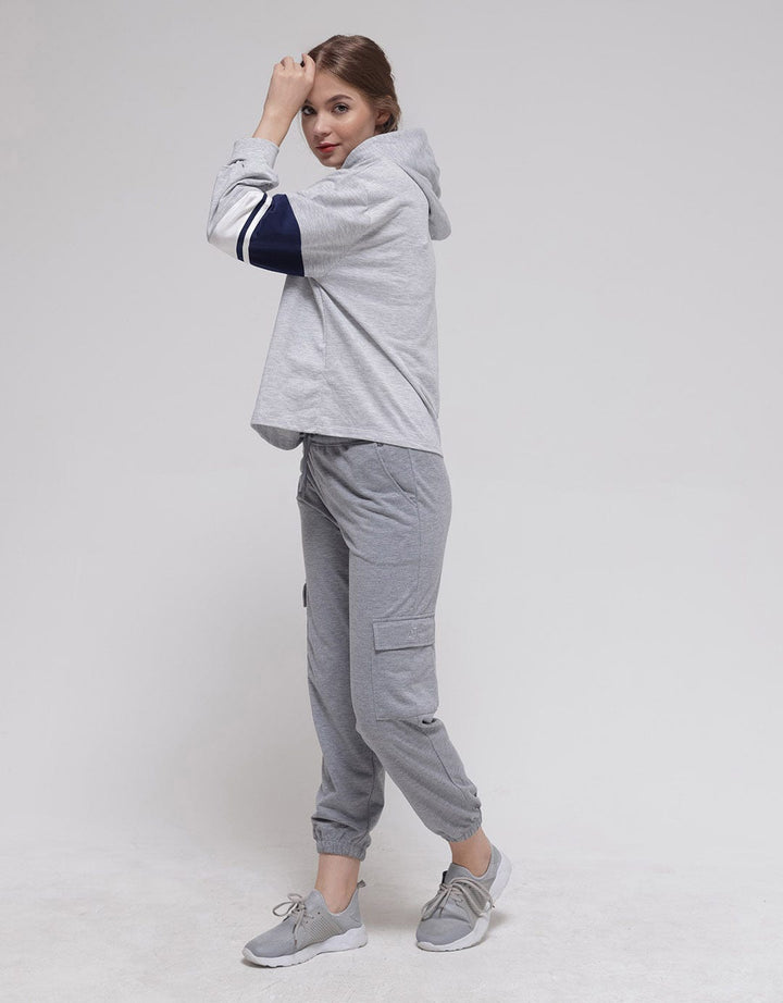 Nevada Sweatshirt Plv Sld Impossible