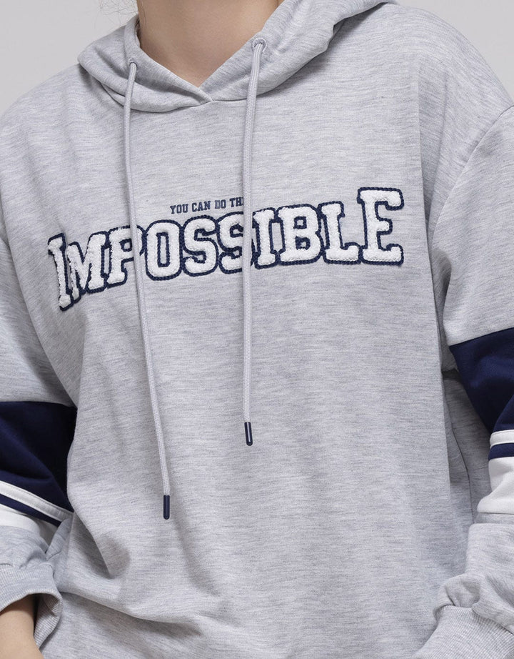 Nevada Sweatshirt Plv Sld Impossible