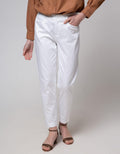 Connexion Ankle Pants With Elastic Waist Half