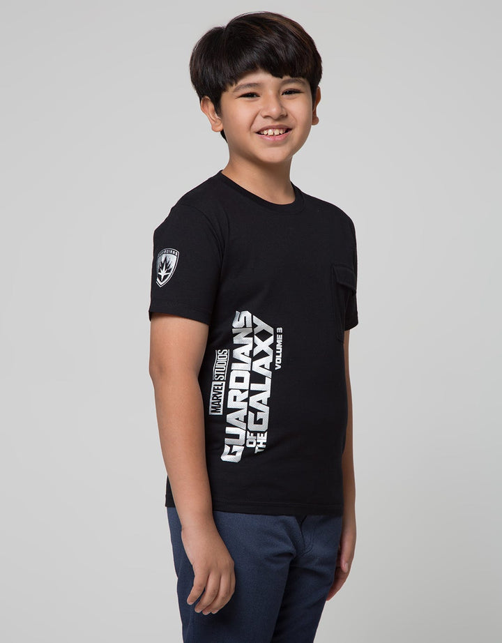 Marvel GOTG Print Kaos Anak Laki-laki