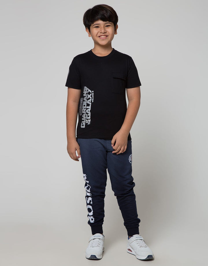 Marvel GOTG Print Kaos Anak Laki-laki