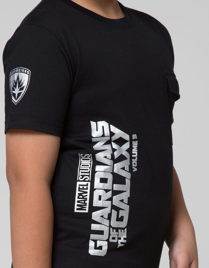 Marvel GOTG Print Kaos Anak Laki-laki