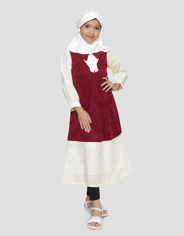 Donita Dress Muslim Casual Anak Perempuan