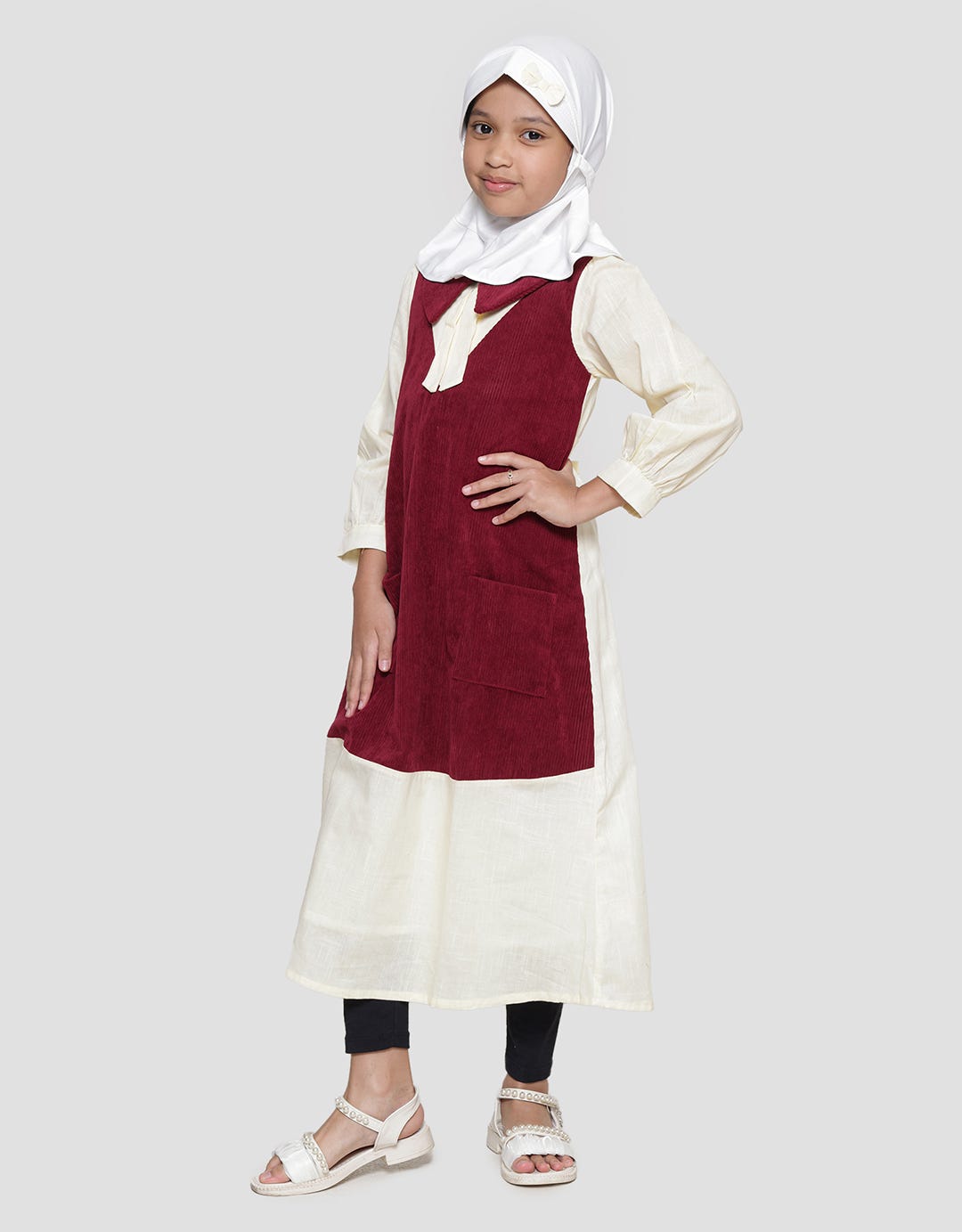 Donita Dress Muslim Casual Anak Perempuan