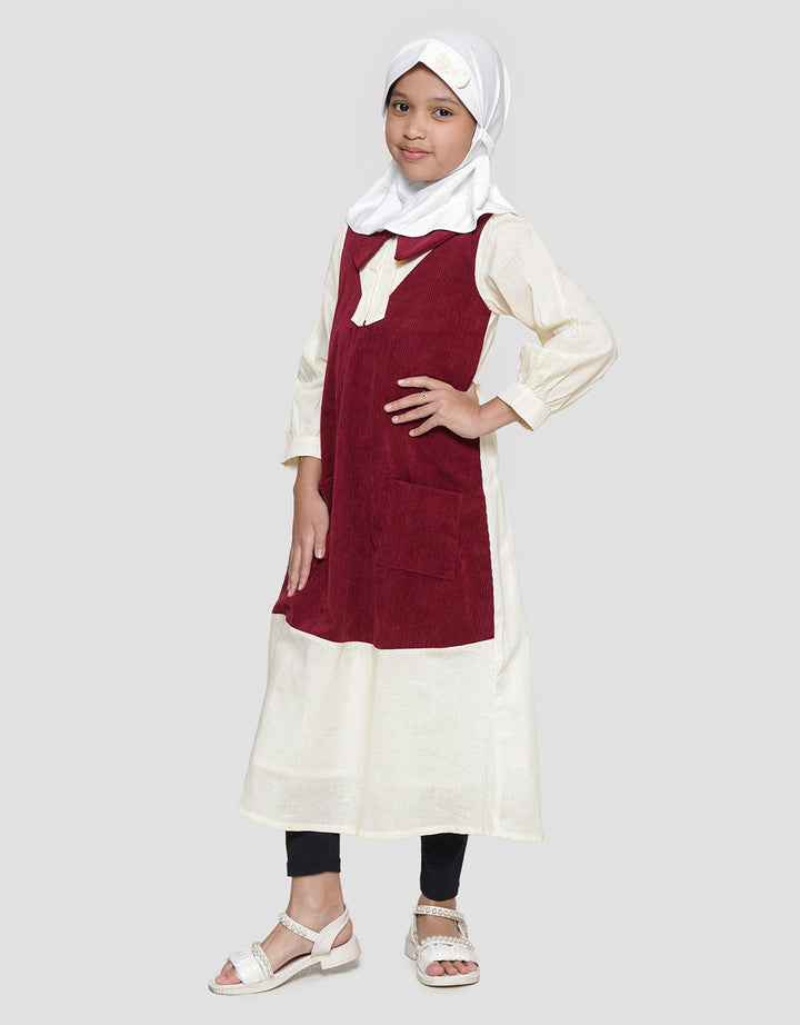 Donita Dress Muslim Casual Anak Perempuan