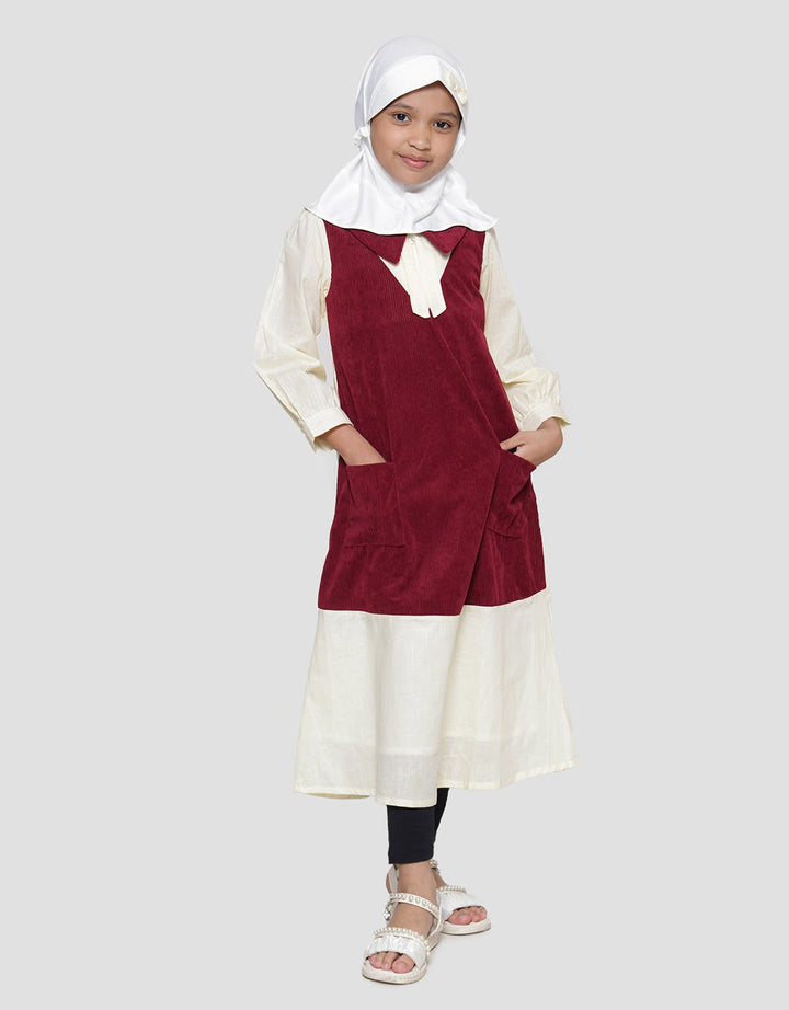 Donita Dress Muslim Casual Anak Perempuan