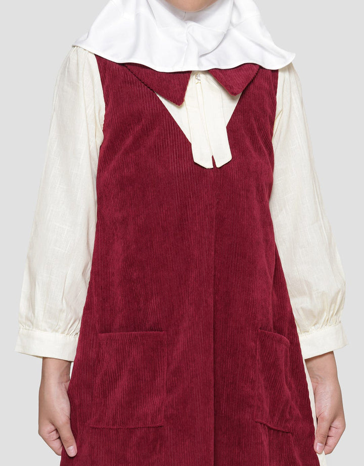 Donita Dress Muslim Casual Anak Perempuan