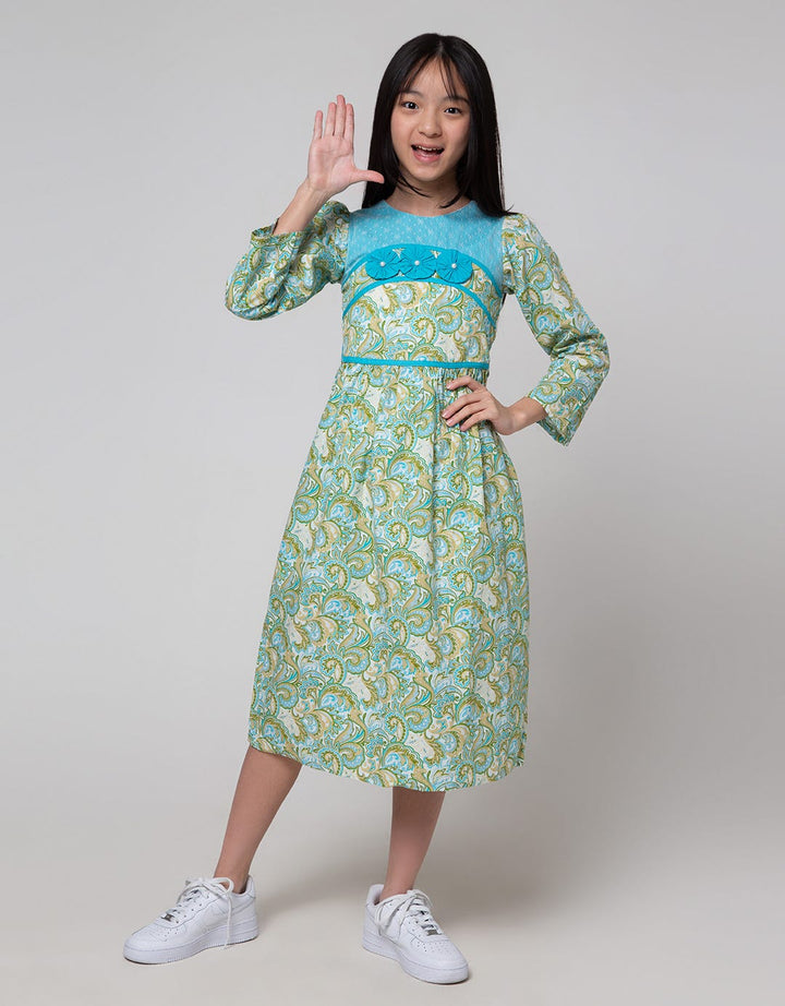 Donita Dress Muslim Full Motif