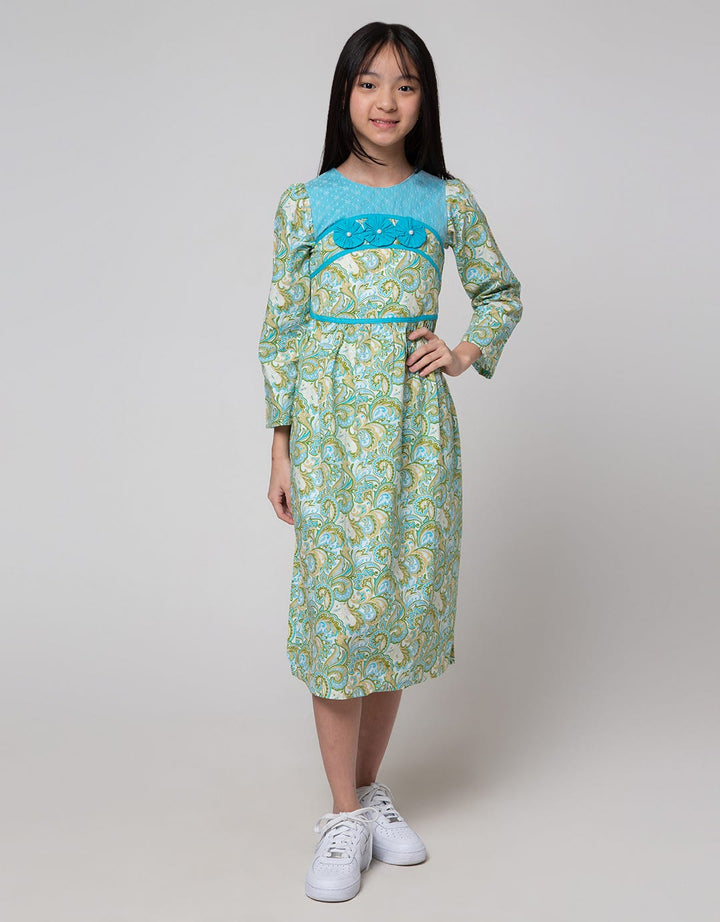 Donita Dress Muslim Full Motif