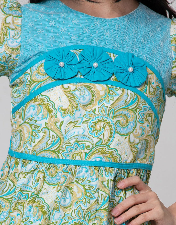 Donita Dress Muslim Full Motif