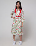 Donita Laces Flower Dress Muslim Girls