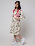 Donita Laces Flower Dress Muslim Girls