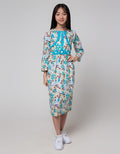 Donita Dress Muslim Full Print