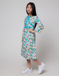 Donita Dress Muslim Full Print