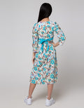 Donita Dress Muslim Full Print
