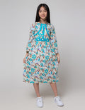Donita Dress Muslim Full Print