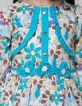 Donita Dress Muslim Full Print