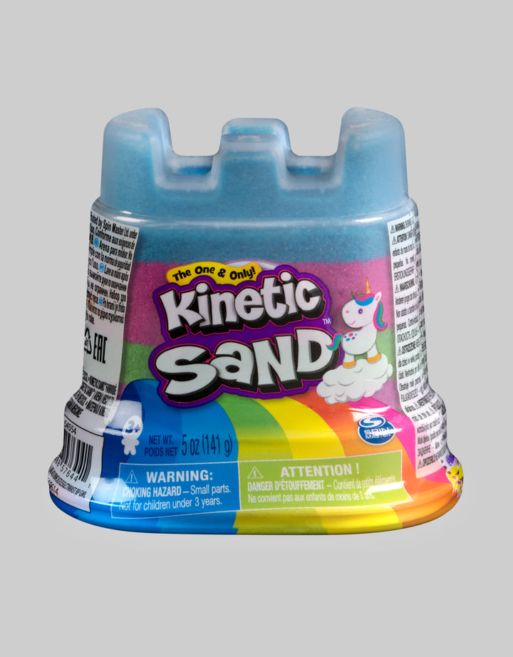 Bandai Kinetic Sand Rainbow Unicorn Castle