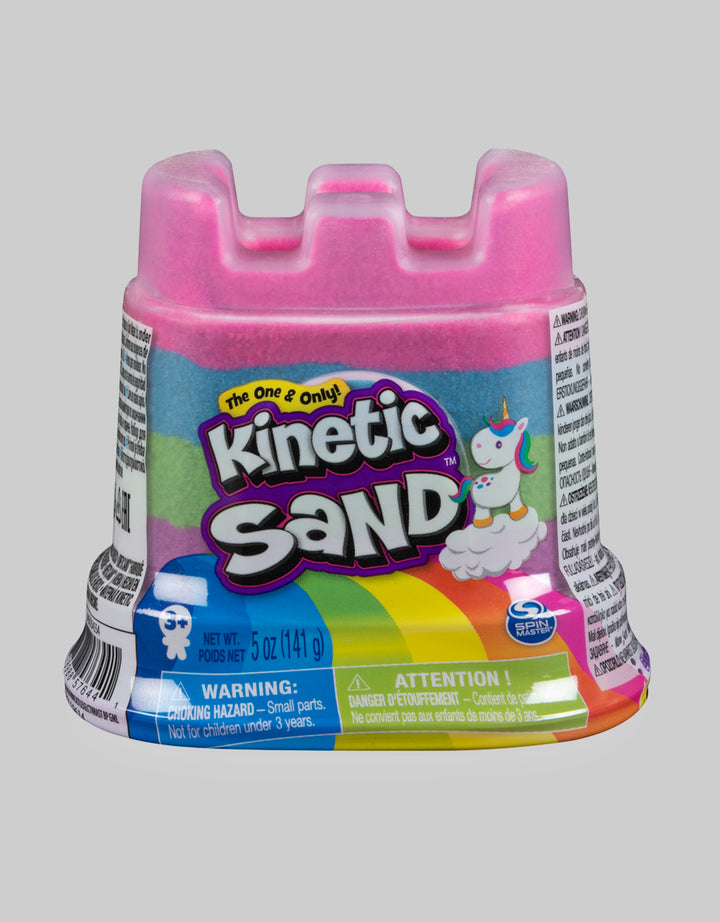 Bandai Kinetic Sand Rainbow Unicorn Castle