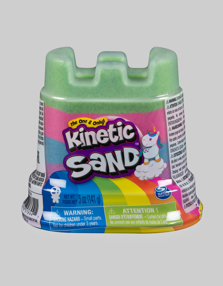 Bandai Kinetic Sand Rainbow Unicorn Castle