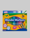 Bandai Crayola 20 Colors Wonder Markers
