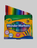 Bandai Crayola 20 Colors Wonder Markers