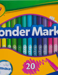 Bandai Crayola 20 Colors Wonder Markers