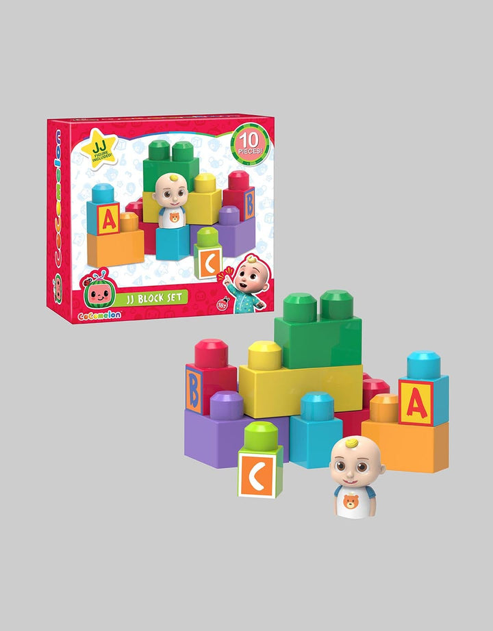 Bandai Cocomelon Jj Block Set