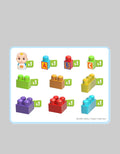 Bandai Cocomelon Jj Block Set