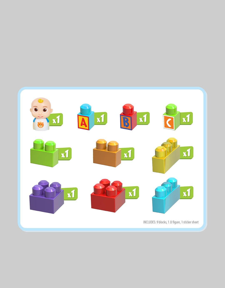 Bandai Cocomelon Jj Block Set