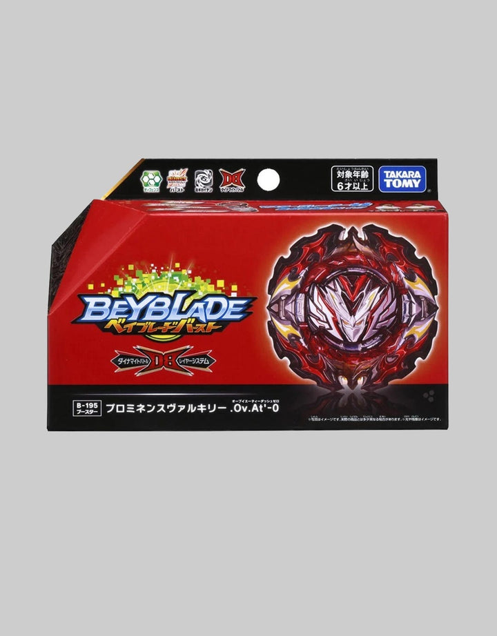 Bandai BB S6 B-195 Booster Prominence Valkyrie Over Atomic