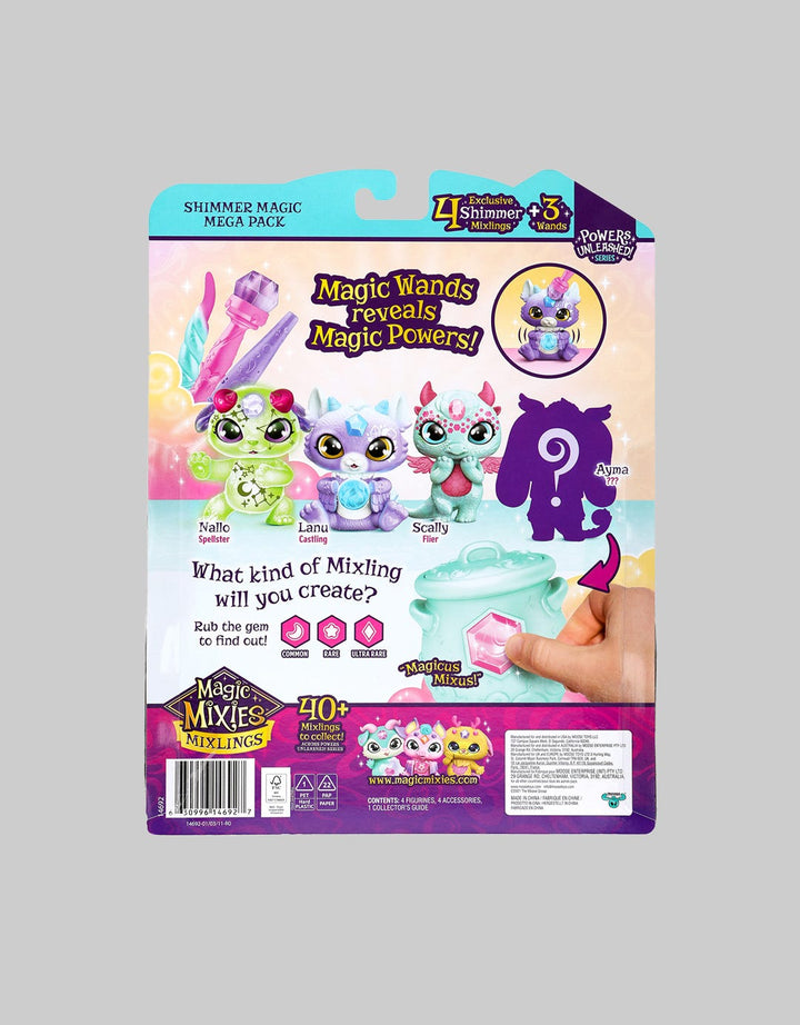 Bandai Mmxml S2 Shimmer Magic Mega Pk