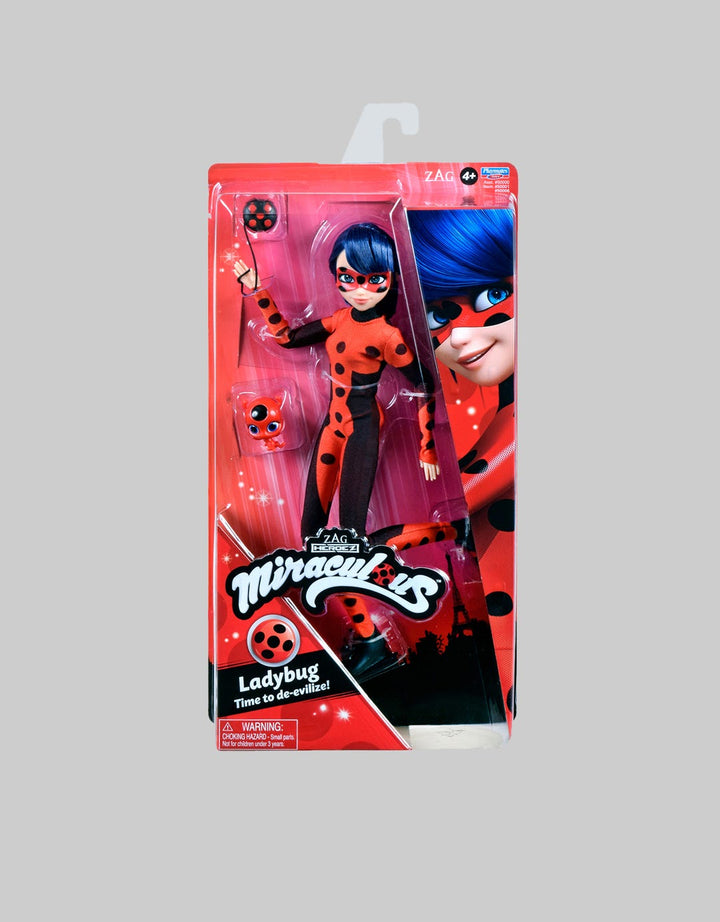 Bandai Mlb Fashion Doll Assortment - Ladybug Time To De-Evilize