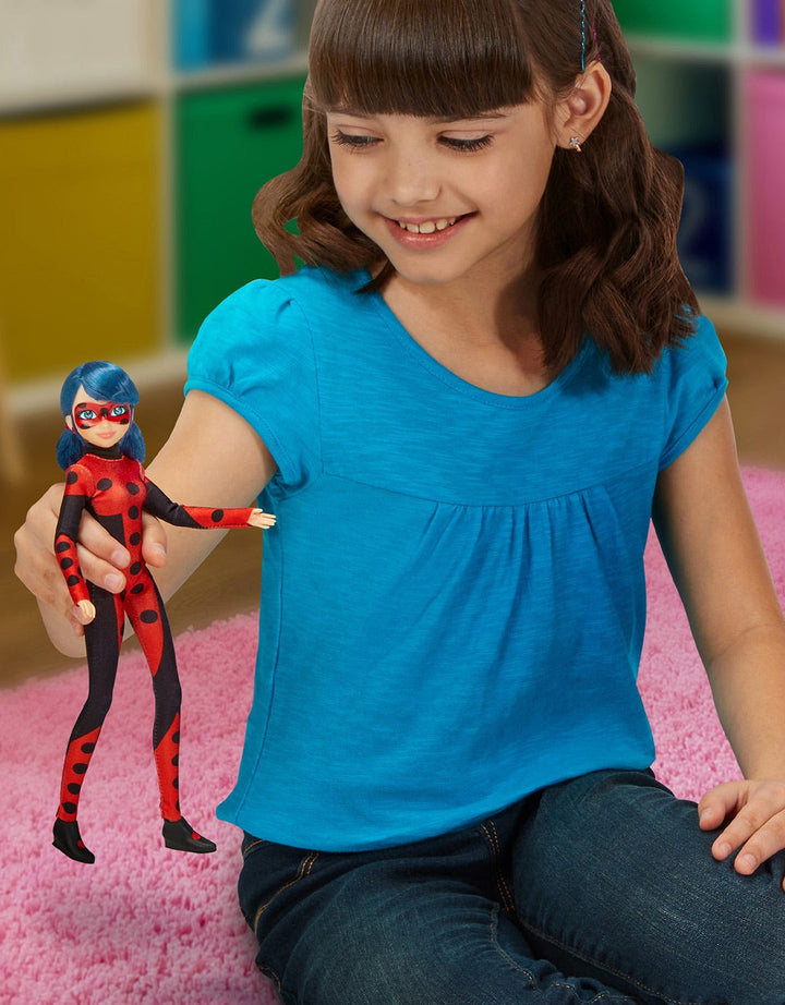 Bandai Mlb Fashion Doll Assortment - Ladybug Time To De-Evilize