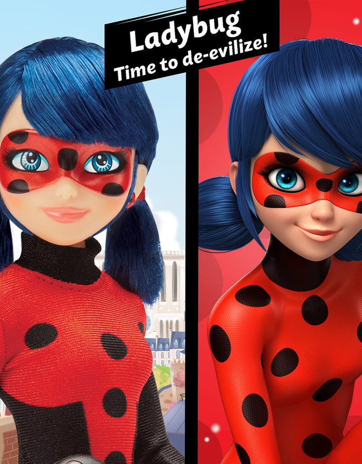 Bandai Mlb Fashion Doll Assortment - Ladybug Time To De-Evilize