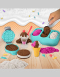 Bandai Kinetic Sand Ice Cream Treats Mainan Anak