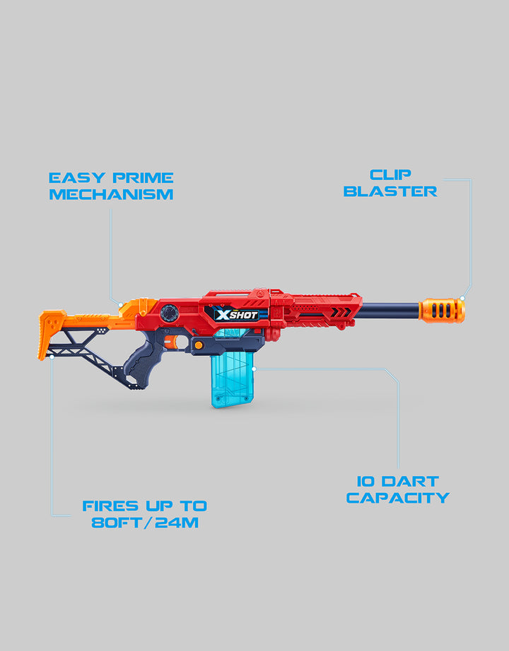 Bandai X-Shot Excel [Red] Max Attack Red