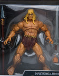 Hot Wheels Motu Masterverse Revelation Savage He-Man Deluxe Action Figure